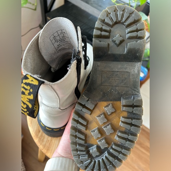 Jadon Boot Smooth Leather Platforms - Picture 11 of 11